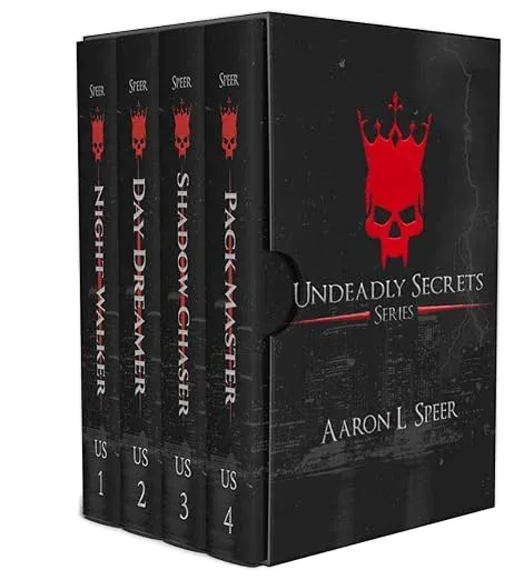 Undeadly Secrets Box Set Books 1-4 by Aaron L Speer